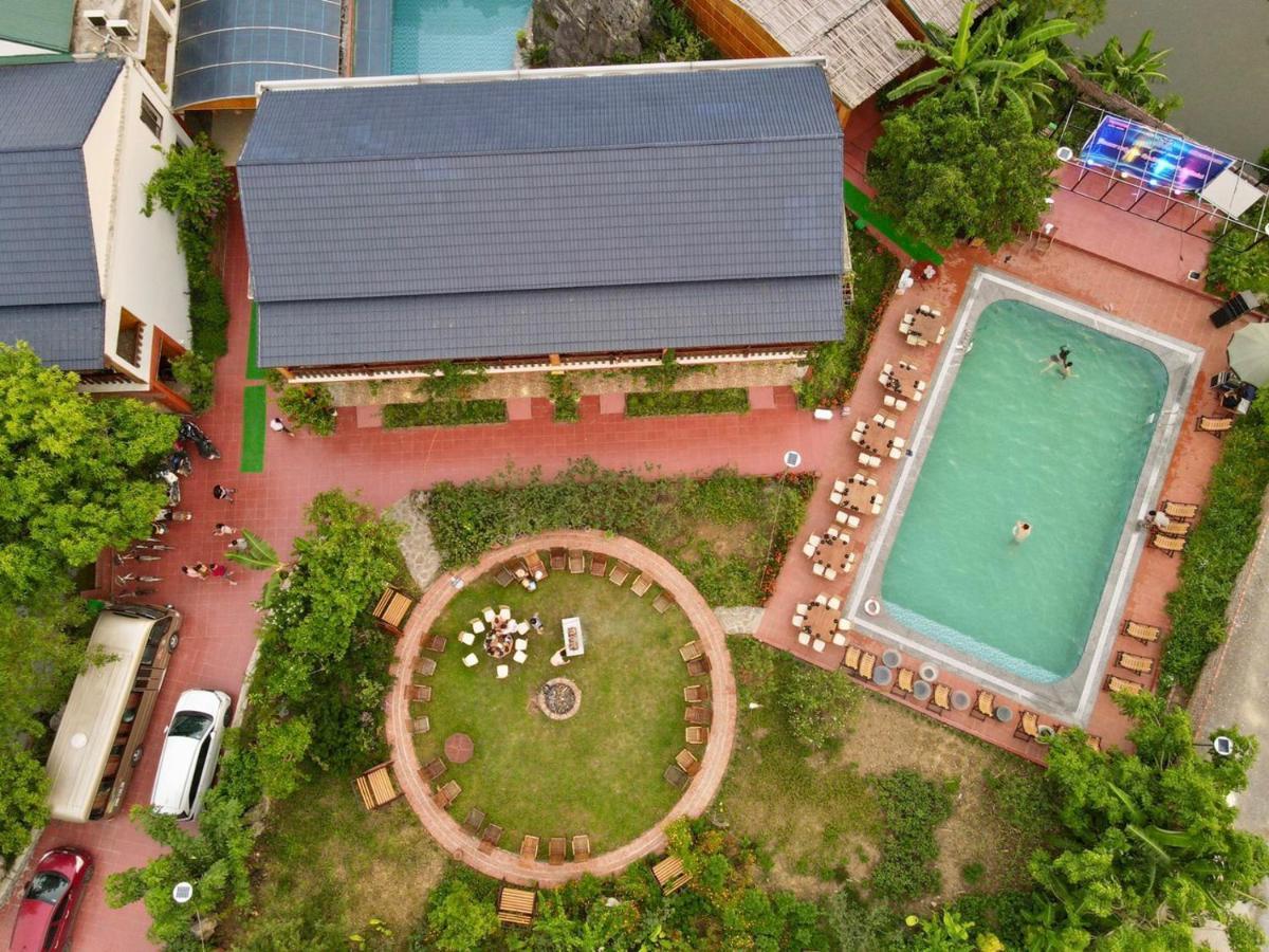 Trang An Resort Ниньбинь Экстерьер фото