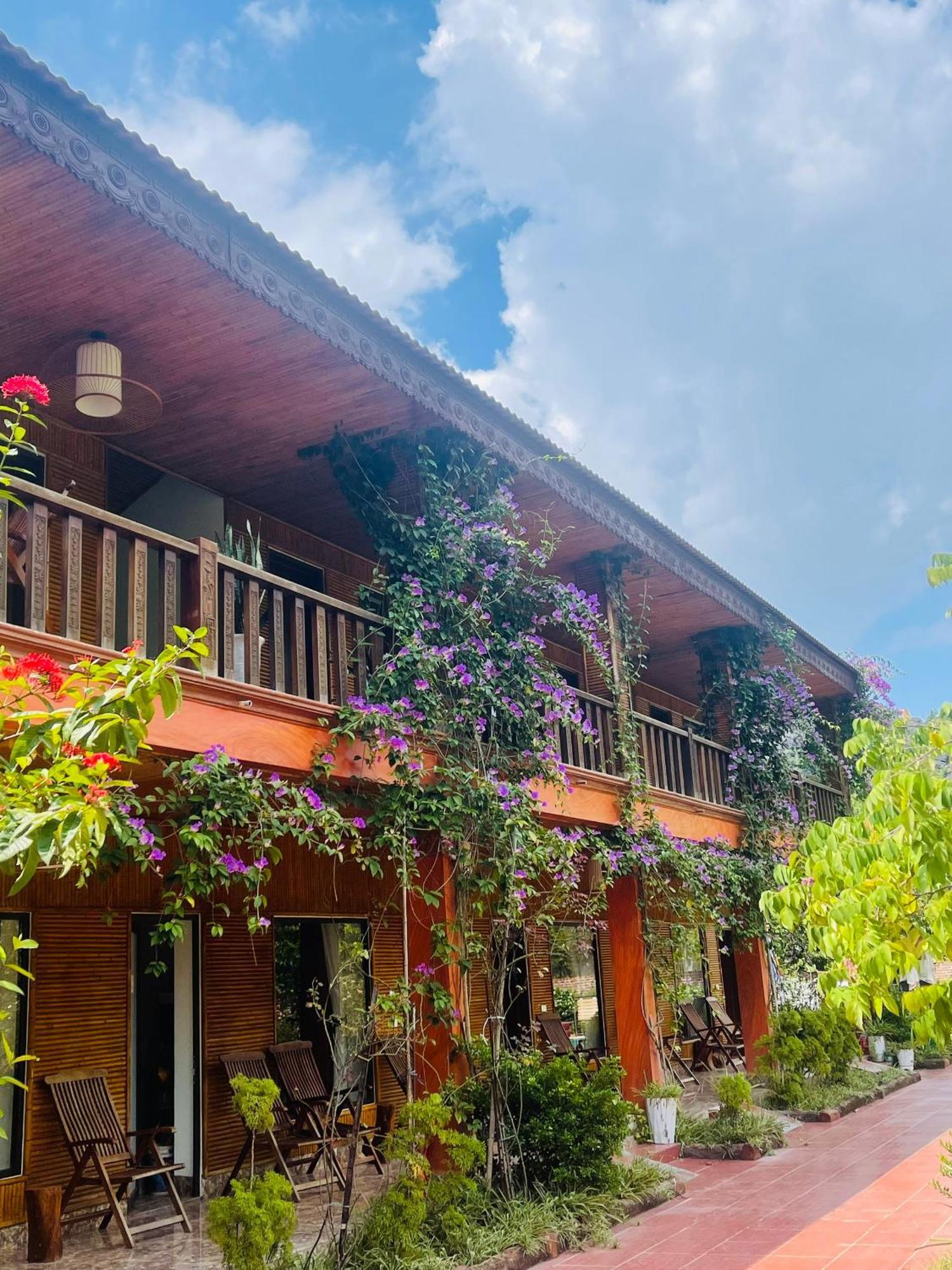 Trang An Resort Ниньбинь Экстерьер фото